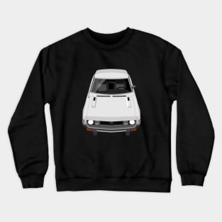 Celica GT 1st gen A20 A30 - White Crewneck Sweatshirt